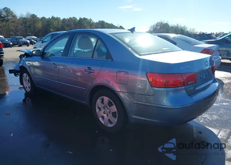 2010 Hyundai Sonata Gls z USA, uszkodzony, nr VIN 5NPET4AC1AH642969